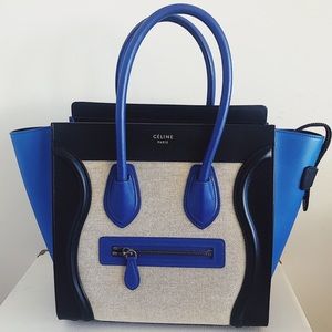 Celine Micro Luggage Tote